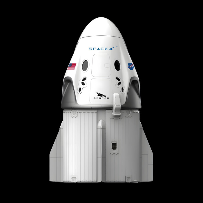   SpaceX, , Starship, Dragon 2, 