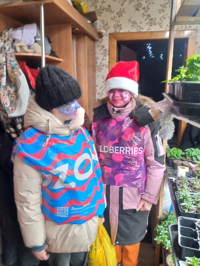 Новые времена новые колядки )