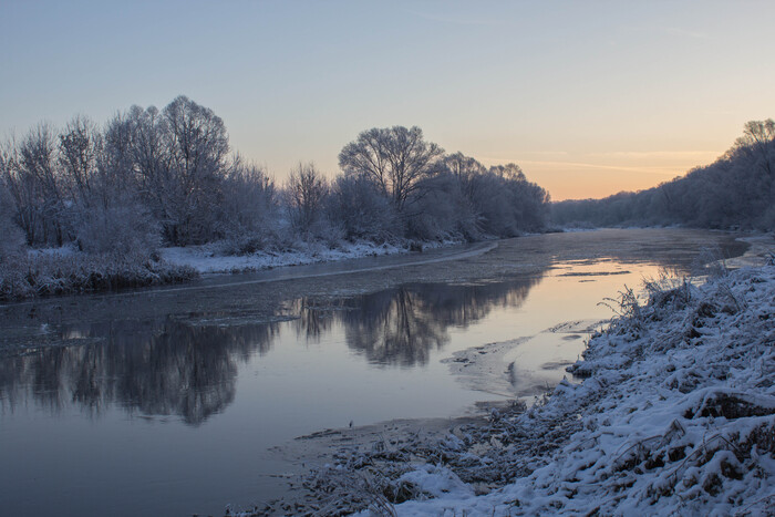 Морозный рассвет
