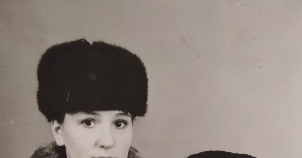 Я и мама, примерно 1988 год | Пикабу