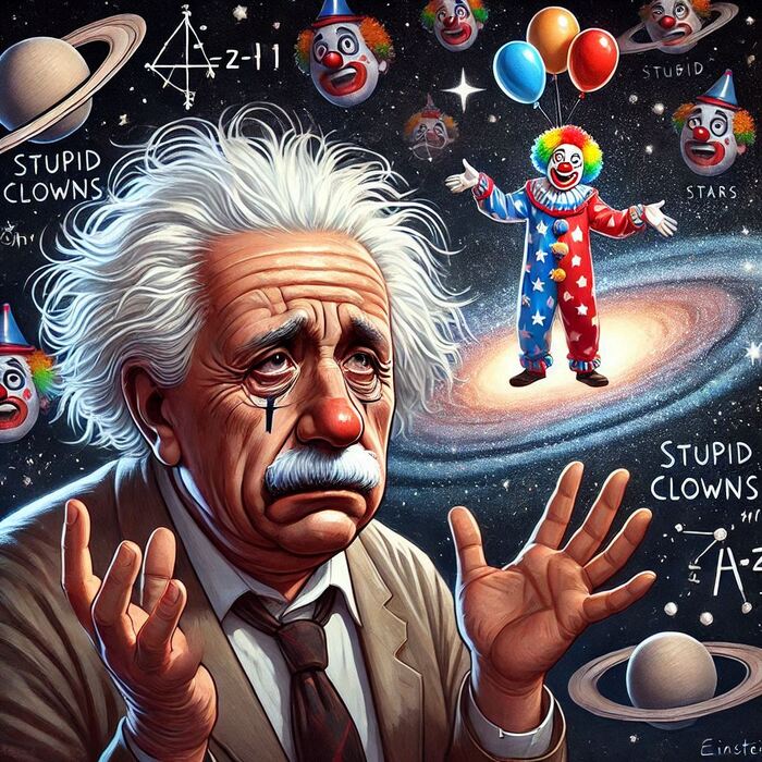 Про Эйнштейна