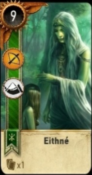 Эитнэ из книг Сапковского.