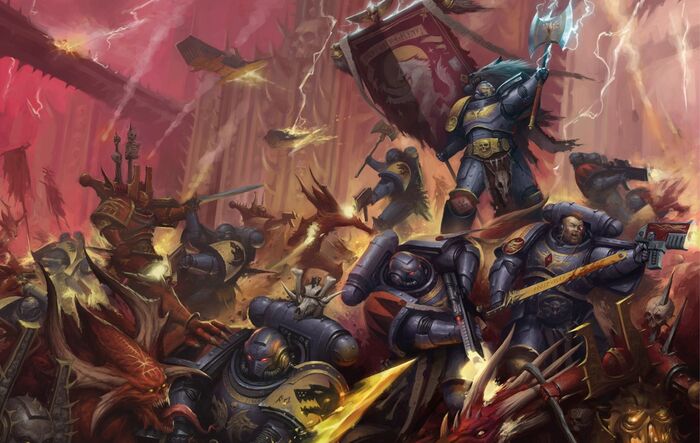 ���������� � �������� ���� �� Warhammer 40k �� 26.05.2026