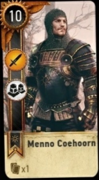 Мэнно Коегоорн из книг Сапковского.