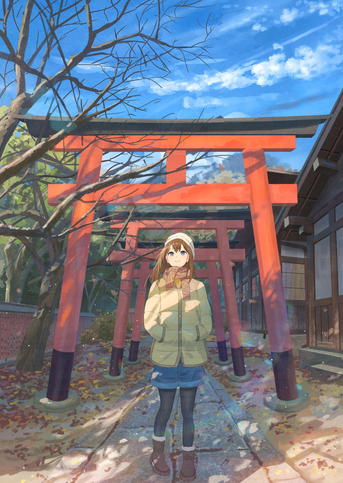    () , Anime Art, Original Character, , 