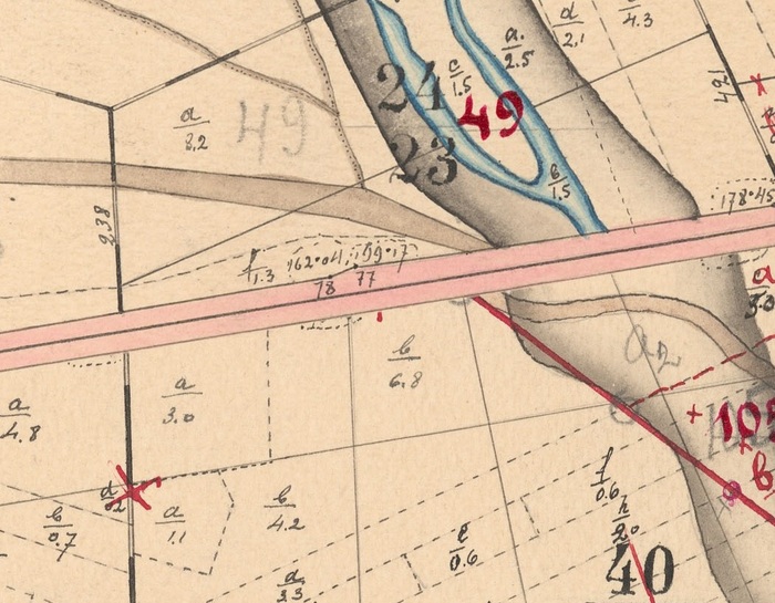 Лебяжья дача, 1929 год.