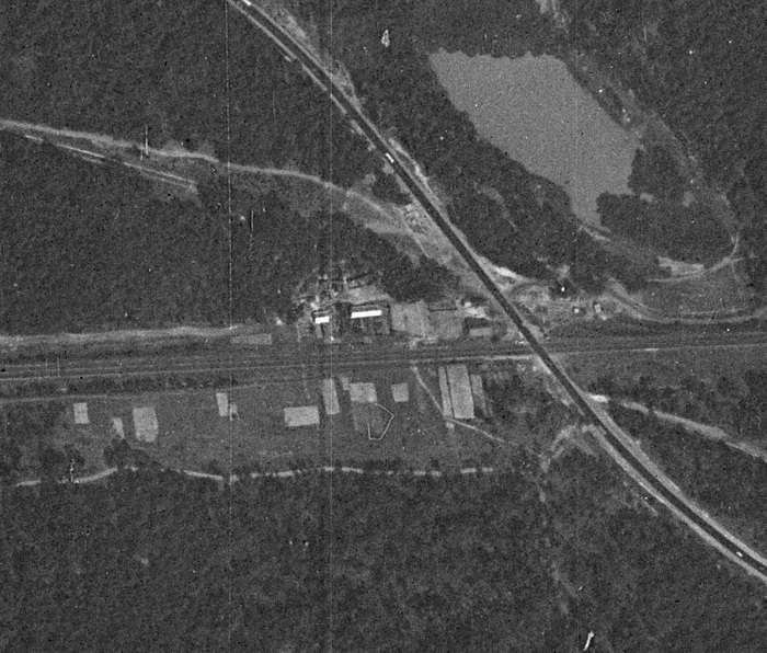 Спутниковый снимок Казани 1966 года.