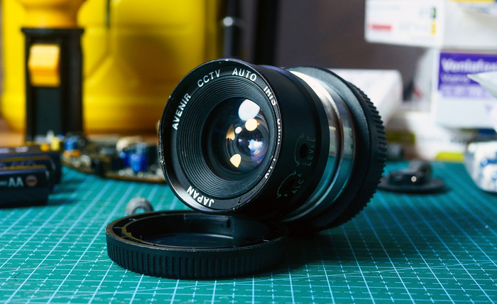 AVENIR CCTV AUTO IRIS 8mm F1.3    Micro 4/3 , , Panasonic, , YouTube, , , , 