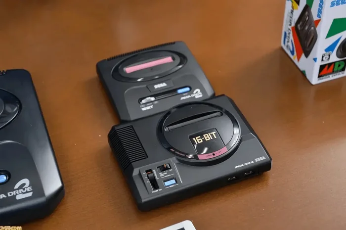 [ЛОНГ] Интервью с создателем Mega Drive Mini 2 (2022) & Обзор на Mega Drive Mini и Mega Drive Tower Mini (2019) - Sega, Mega Drive, Sega Mega Drive, 16 бит, Гифка, Видео, YouTube, Длиннопост