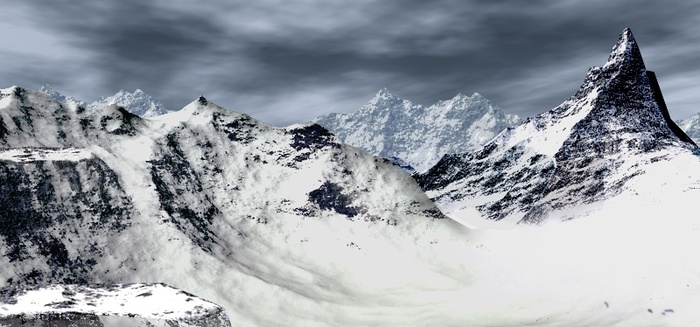 Первоначальный фон экрана города