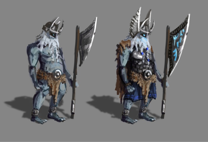 Концепт Ётуна, автор: Docent Picolan