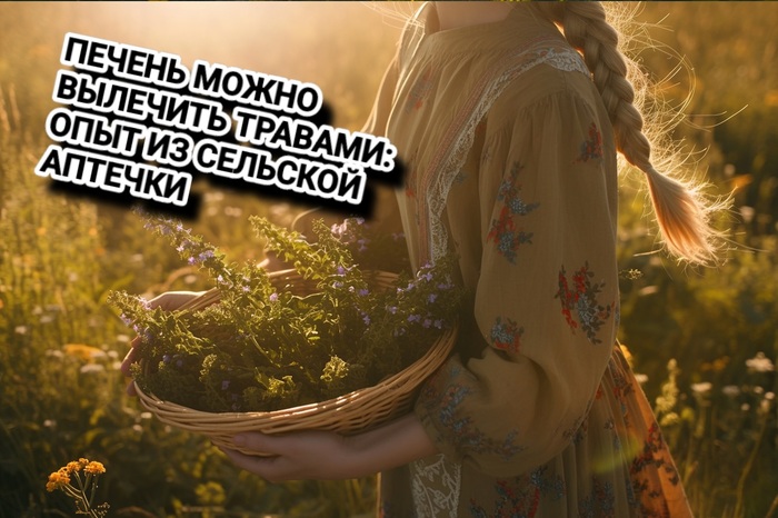 ПЕЧЕНЬ МОЖНО ВЫЛЕЧИТЬ ТРАВАМИ: ОПЫТ ИЗ СЕЛЬСКОЙ АПТЕЧКИ