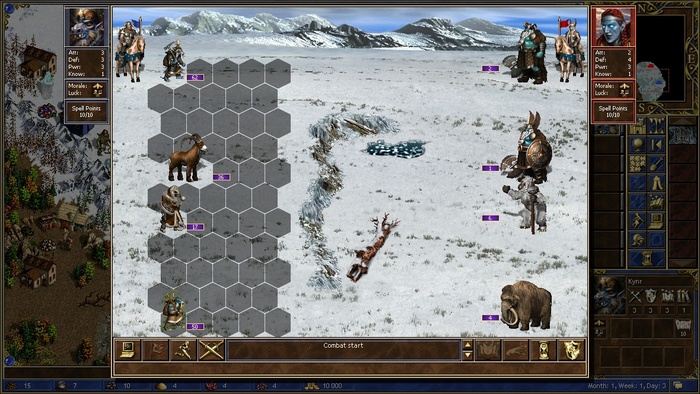 Существа Кронверка в бою