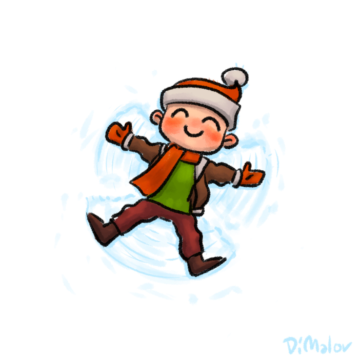 Беззаботное праздничное