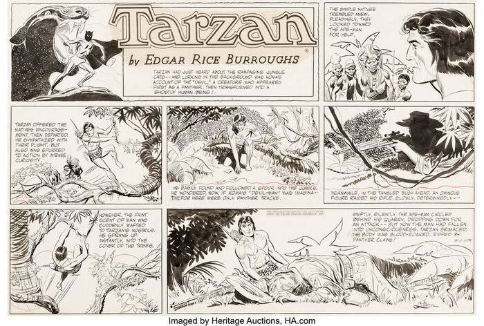 А кроссовер с Маугли так и не запилили...