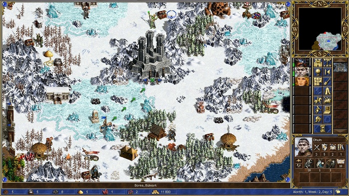 Кронверк на карте мира