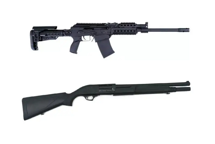   Armtac RS-S1 S  12x76,    ,    400  ()    KRAL ARMS TACTICAL L  1276,    ,    470  ()