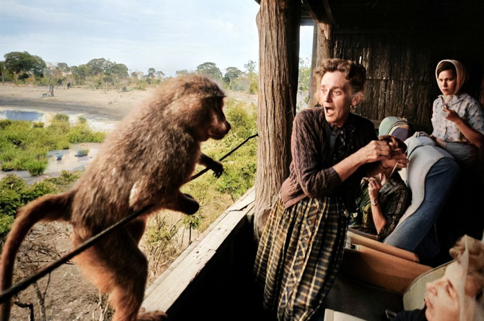 Необычные и интересные снимки из разных стран мира, сделанные в XX веке. 20 раскрашенных фотографий. Часть III Историческое фото, Старое фото, Прошлое, Фотография, 20 век, Колоризация, Длиннопост