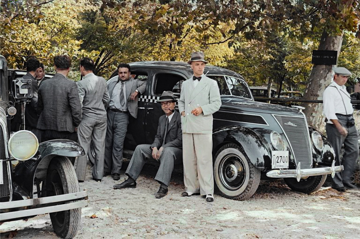 Необычные и интересные снимки из разных стран мира, сделанные в XX веке. 20 раскрашенных фотографий. Часть III Историческое фото, Старое фото, Прошлое, Фотография, 20 век, Колоризация, Длиннопост