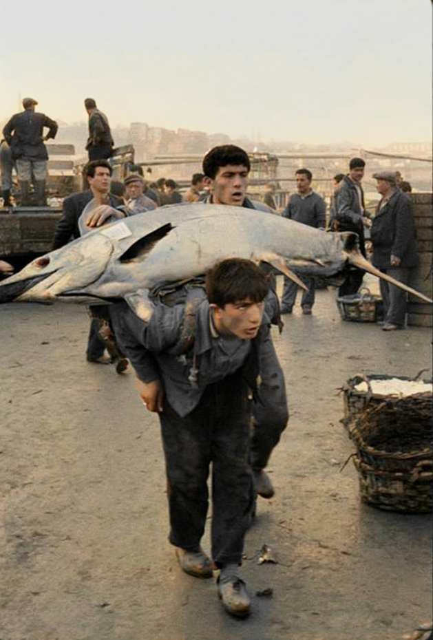 Необычные и интересные снимки из разных стран мира, сделанные в XX веке. 20 раскрашенных фотографий. Часть III Историческое фото, Старое фото, Прошлое, Фотография, 20 век, Колоризация, Длиннопост