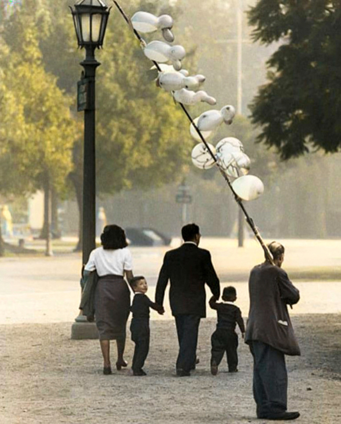 Необычные и интересные снимки из разных стран мира, сделанные в XX веке. 20 раскрашенных фотографий. Часть III Историческое фото, Старое фото, Прошлое, Фотография, 20 век, Колоризация, Длиннопост