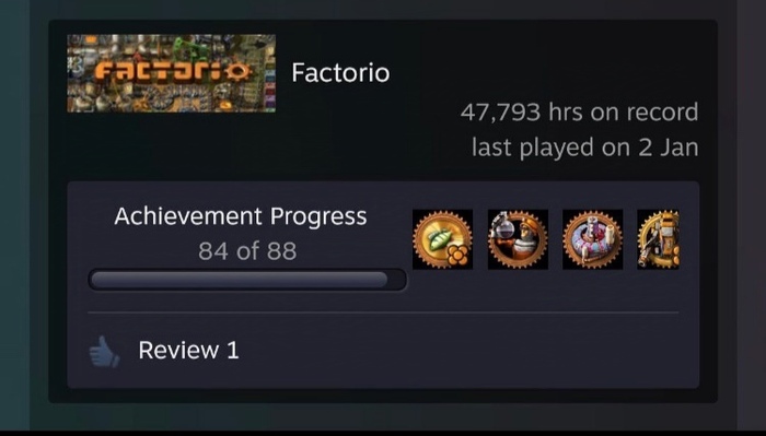    , Factorio, 