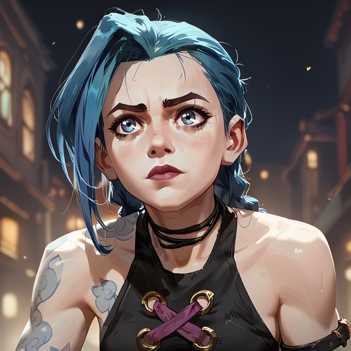  ,     ...  , , Jinx, , , , Arcane