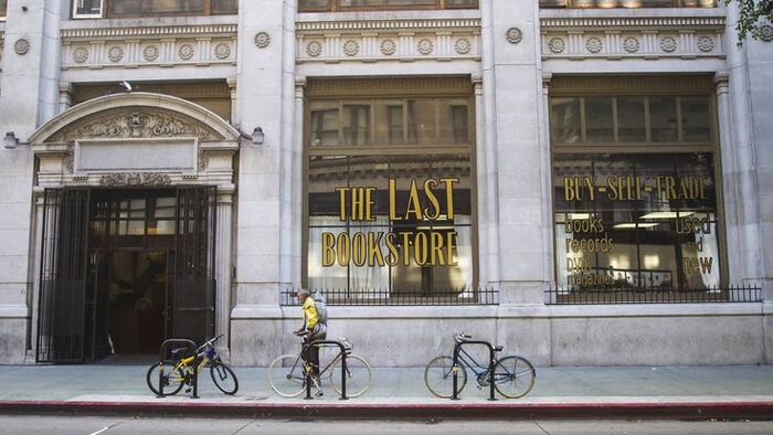 "The Last BookStore", ,     