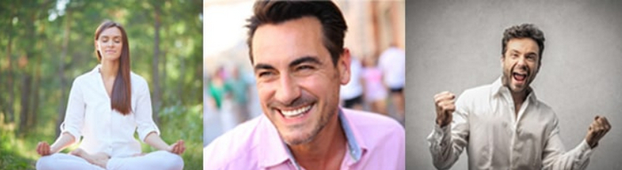 Безмятежность - Радость - Восторг