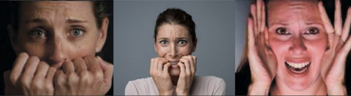 Тревога - Страх - Ужас