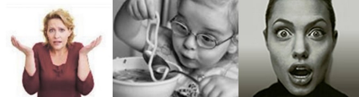 Растерянность - Удивление - Изумление