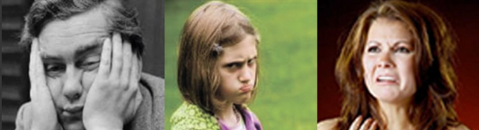 Скука - Неудовольствие - Отвращение