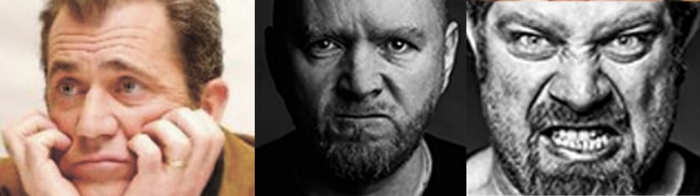 Досада - Злость - Гнев