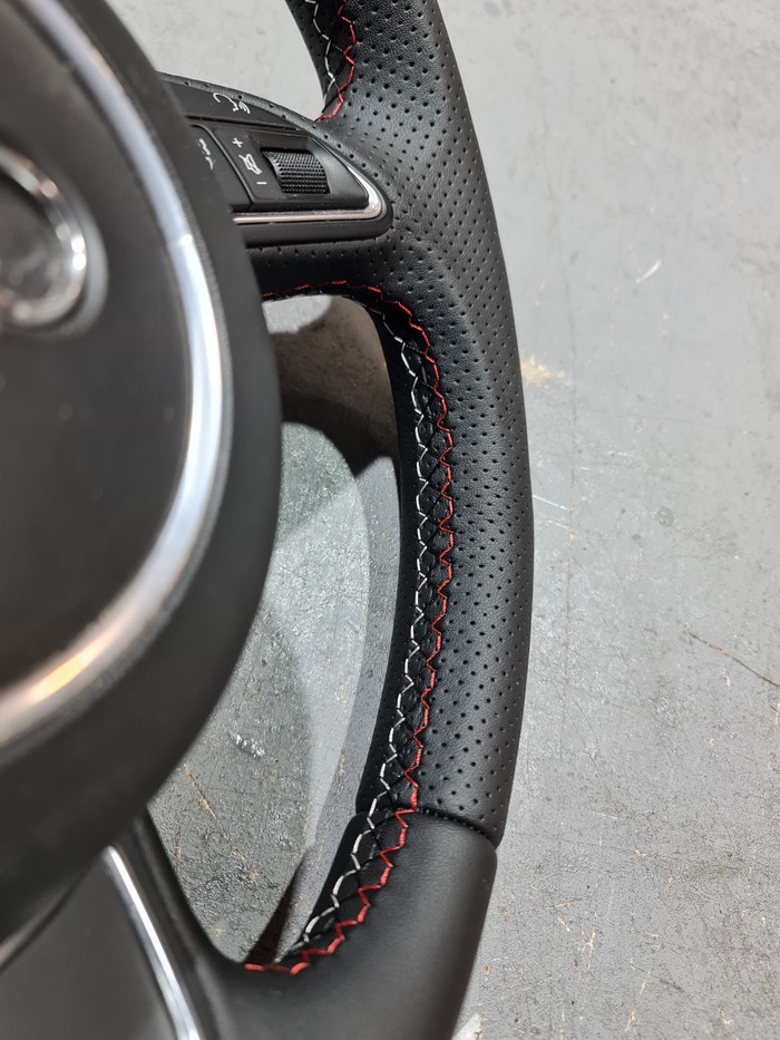 Перетяжка руля Audi A5 Ручная работа, Перетяжка, Авто, Тюнинг, Мастерская, Ателье, Шитье, Длиннопост