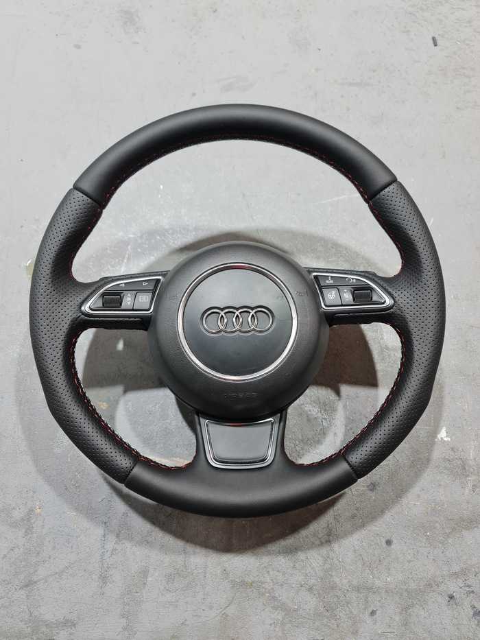 Перетяжка руля Audi A5 Ручная работа, Перетяжка, Авто, Тюнинг, Мастерская, Ателье, Шитье, Длиннопост