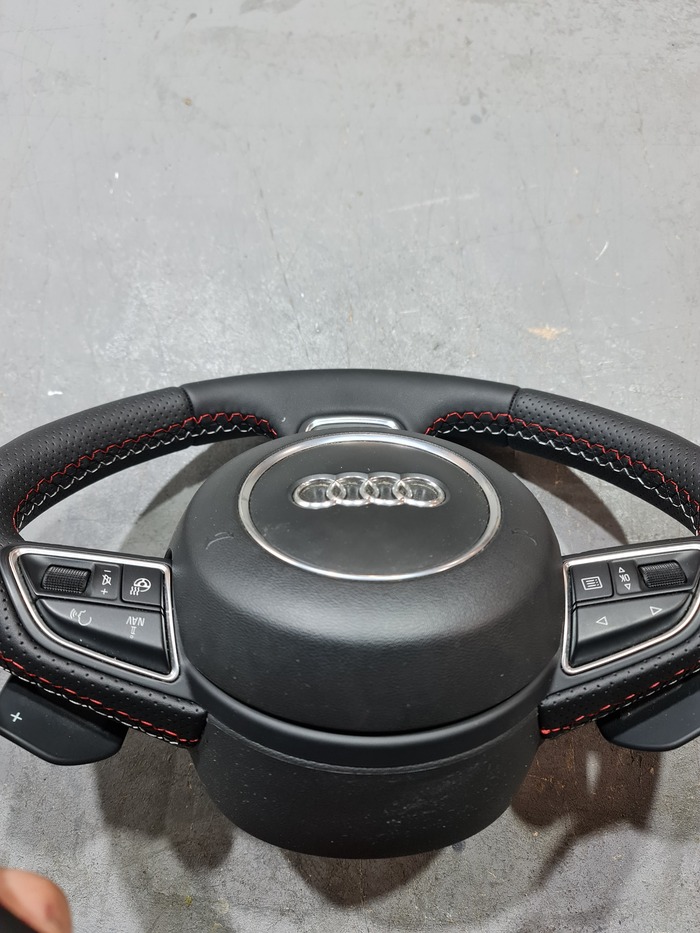 Перетяжка руля Audi A5 Ручная работа, Перетяжка, Авто, Тюнинг, Мастерская, Ателье, Шитье, Длиннопост