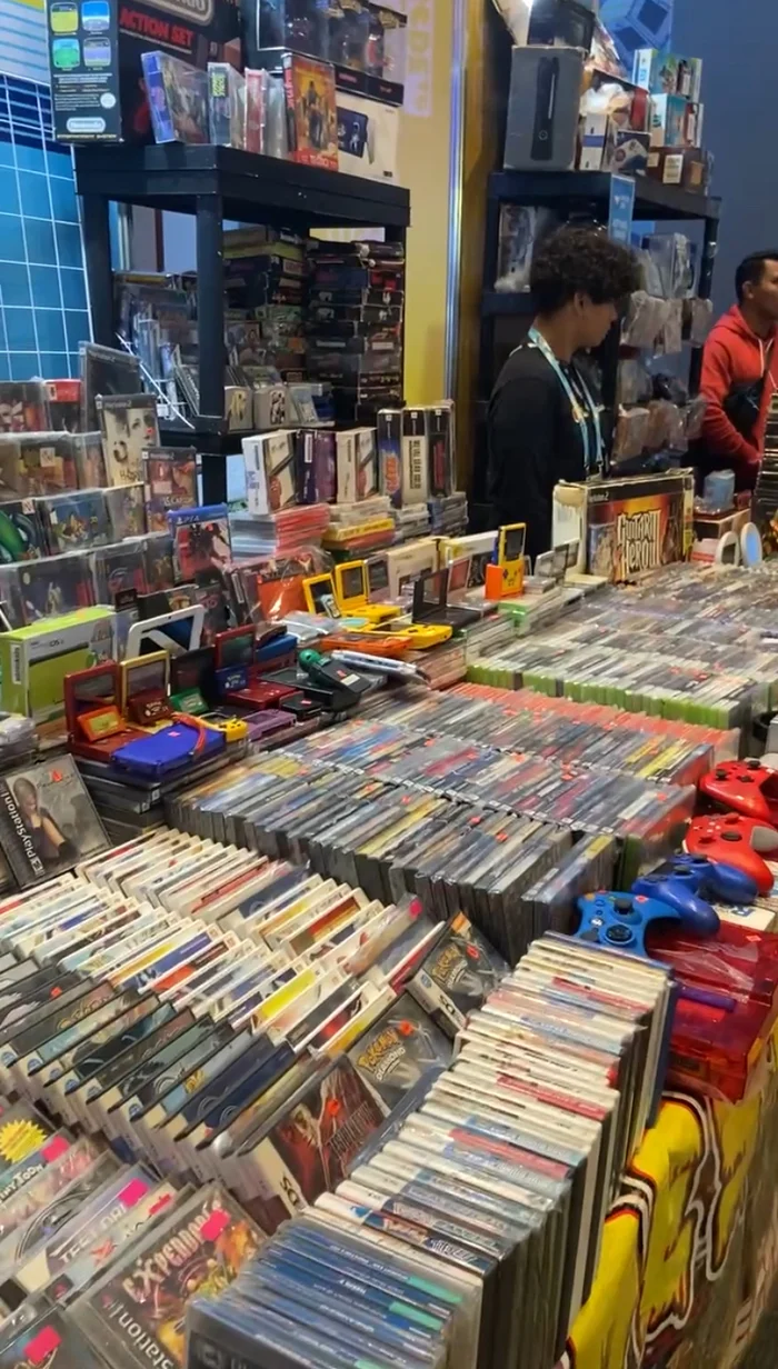 Journey into the World of Retro Games: Exhibition in Mexico City - My, Retro, Retro Games, Nintendo, Video, Youtube, Video VK, Longpost