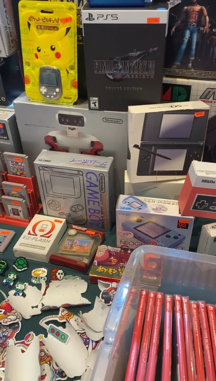 Journey into the World of Retro Games: Exhibition in Mexico City - My, Retro, Retro Games, Nintendo, Video, Youtube, Video VK, Longpost