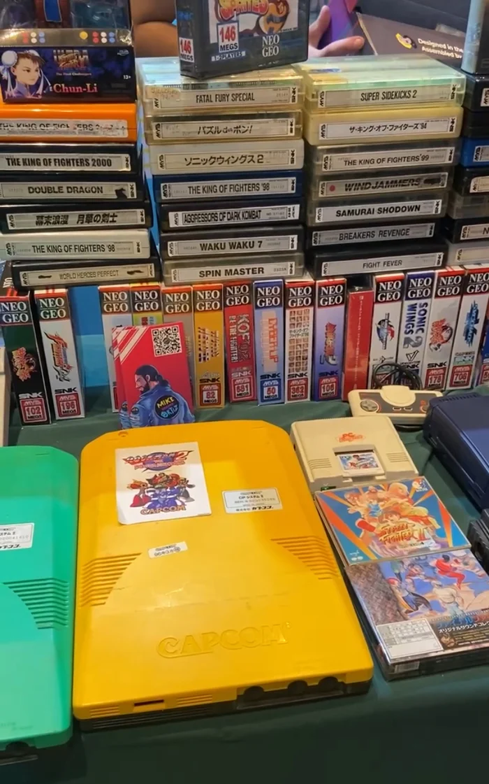Journey into the World of Retro Games: Exhibition in Mexico City - My, Retro, Retro Games, Nintendo, Video, Youtube, Video VK, Longpost