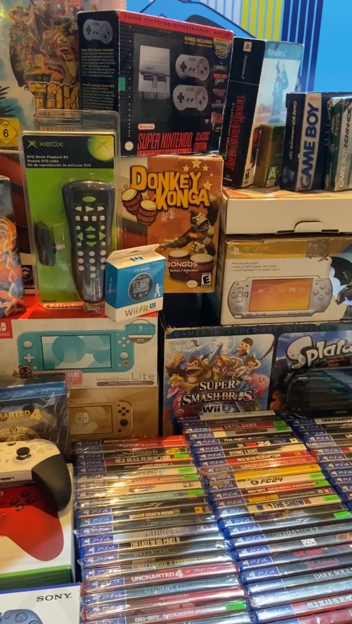Journey into the World of Retro Games: Exhibition in Mexico City - My, Retro, Retro Games, Nintendo, Video, Youtube, Video VK, Longpost