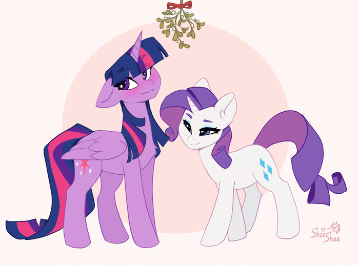    My Little Pony, , Twilight Sparkle, Rarity, Shooshaa