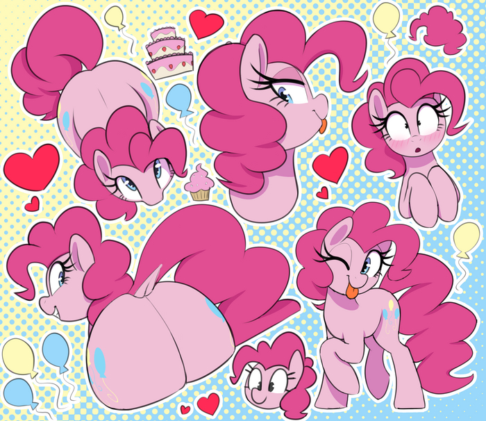   Thebatfang, Pinkie Pie, My Little Pony, 