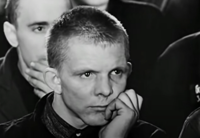 Кадр из фильма «Калина красная», 1973 год