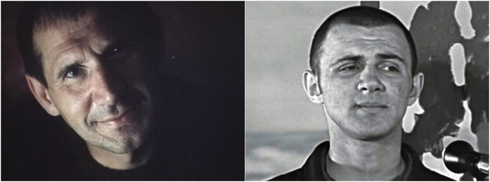 Слева Николай Пархоменко, справа Владимир Залузский. Как по мне разница очевидна, а вам как кажется?