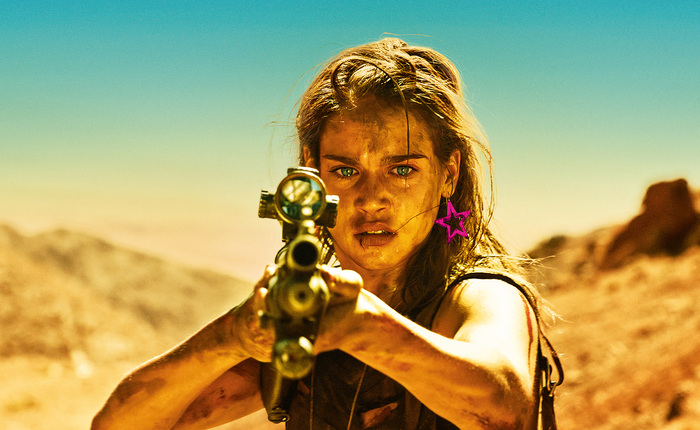 "Выжившая" — дебютный фильм режиссёра "Субстанции" Мнение, Обзор фильмов, Субстанция, Триллер, Месть, Мат, Длиннопост