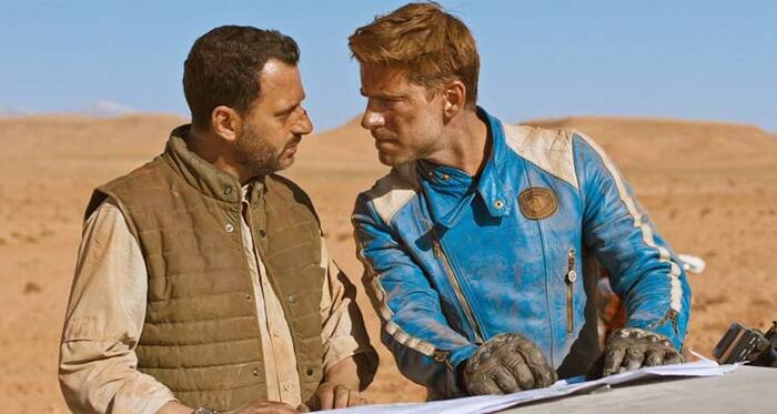 "Выжившая" — дебютный фильм режиссёра "Субстанции" Мнение, Обзор фильмов, Субстанция, Триллер, Месть, Мат, Длиннопост