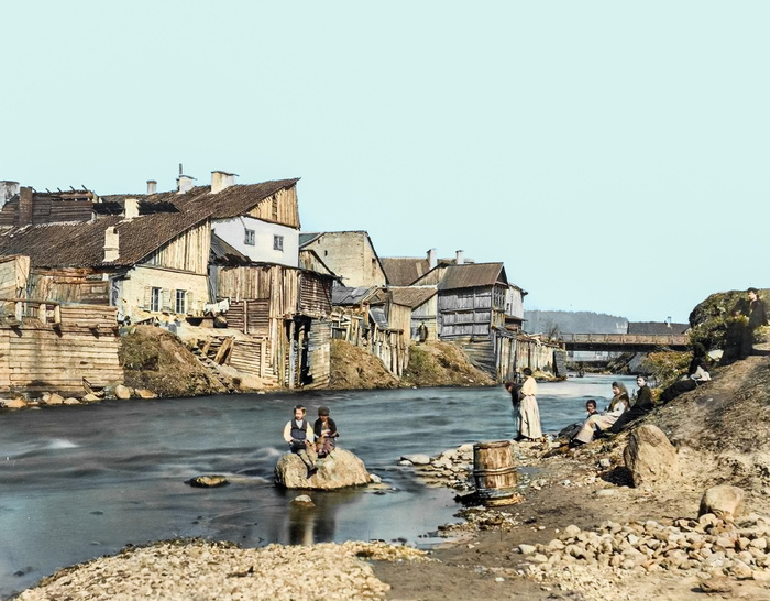 Подборка интересных и необычных фотографий Российской Империи. 20 раскрашенных фотографий. Часть IX Историческое фото, Старое фото, Российская империя, 19 век, 20 век, История России, Колоризация, Фотография, Длиннопост