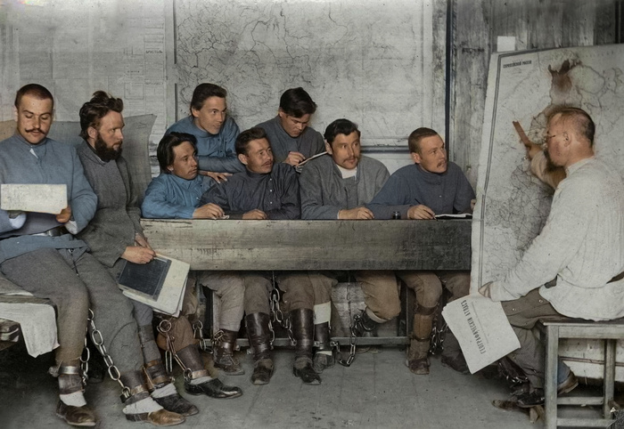 Подборка интересных и необычных фотографий Российской Империи. 20 раскрашенных фотографий. Часть IX Историческое фото, Старое фото, Российская империя, 19 век, 20 век, История России, Колоризация, Фотография, Длиннопост