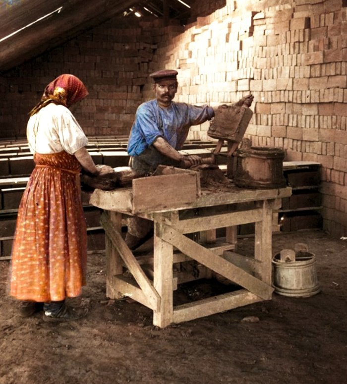 Подборка интересных и необычных фотографий Российской Империи. 20 раскрашенных фотографий. Часть IX Историческое фото, Старое фото, Российская империя, 19 век, 20 век, История России, Колоризация, Фотография, Длиннопост