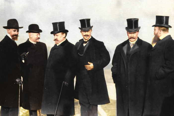 Подборка интересных и необычных фотографий Российской Империи. 20 раскрашенных фотографий. Часть IX Историческое фото, Старое фото, Российская империя, 19 век, 20 век, История России, Колоризация, Фотография, Длиннопост